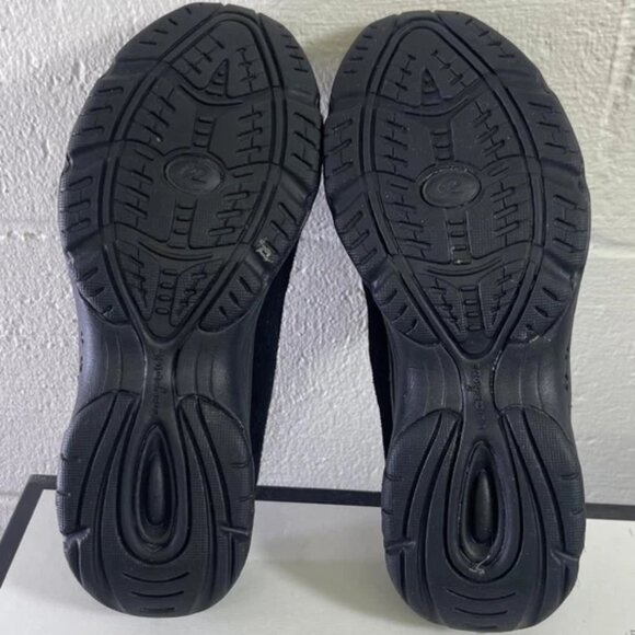 Easy Spirit Hotracings Black Leather Textile Mule Slip On Women's 6.5 US/5 UK - Picture 9 of 10